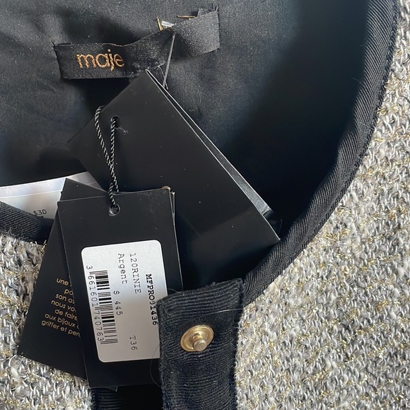 NWT Maje tweed dress - Picture 2 of 4